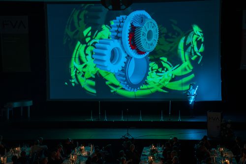 LED Jonglage Live Light mit Live Video Projektionen