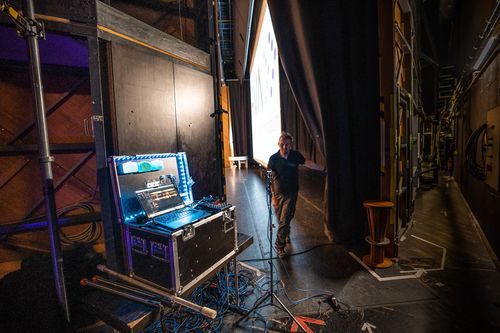 Modern Juggling Backstage ein Blick hinter die Kulissen