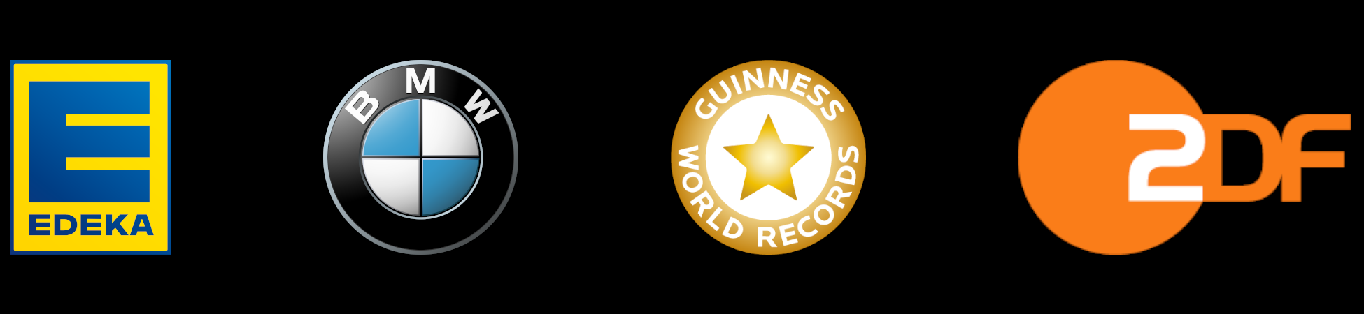 Edeka, BMW, Guiness World Record und ZDF