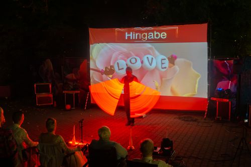 Individuel Gestaltete Hochzeitsshow mit Video Projektionen