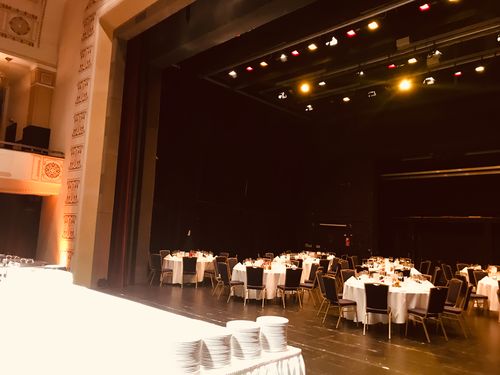 Backstage Fot Gala LED Show Bad Nauheim