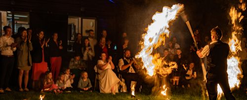 Hochzeitsfeuershow Wedding Fire